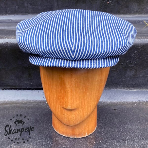3 Point Striped Engineer Cap - Image 3