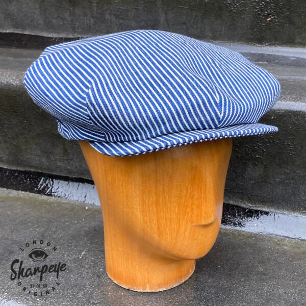 3 Point Striped Engineer Cap - Image 5