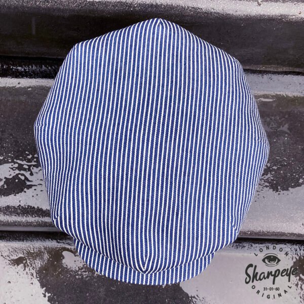 3 Point Striped Engineer Cap - Image 4