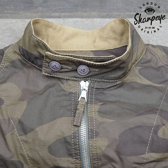 Poacher Jacket – Japanese Camo