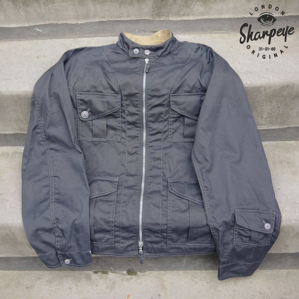 Poacher Jacket -  Ink Blue Serge De Nimes (Limited - 15 Per Colour)
