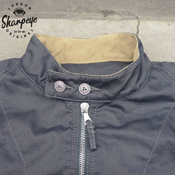 Poacher Jacket –  Ink Blue Serge De Nimes (Limited – 15 Per Colour)