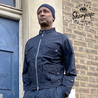 Poacher Jacket - Ink Blue Serge De Nimes (Limited - 15 Per Colour)