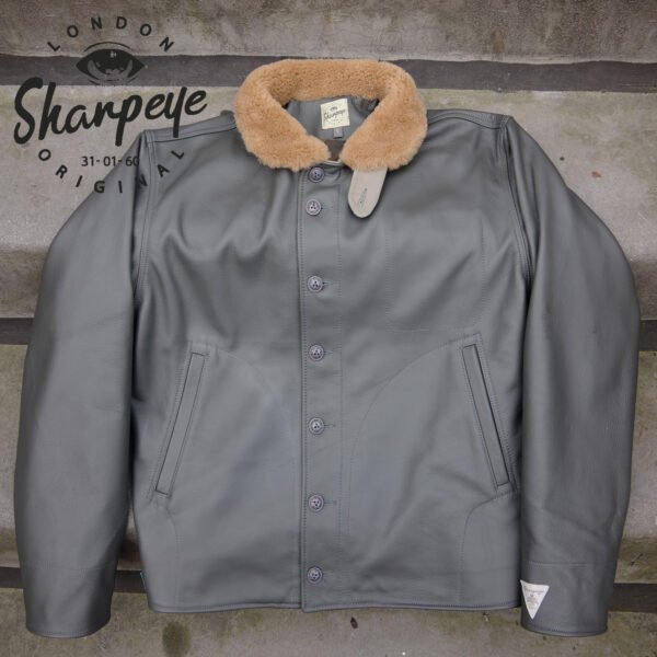 Leather Navigator Jacket  - Only Made To Order (£650 - £300 deposit)