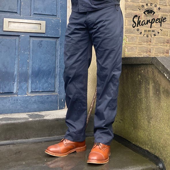 Monkey Pantz – Vintage Cotton Gaberdine – Limited Edition