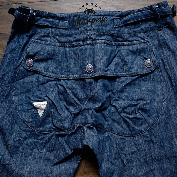 Monkey Pantz - Japanese 12oz Serge De Nimés - Limited Edition