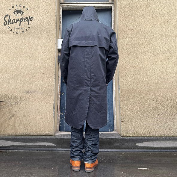 Gamekeeper Coat –  Ink Blue Serge De Nimes (Limited – 15 Pieces)