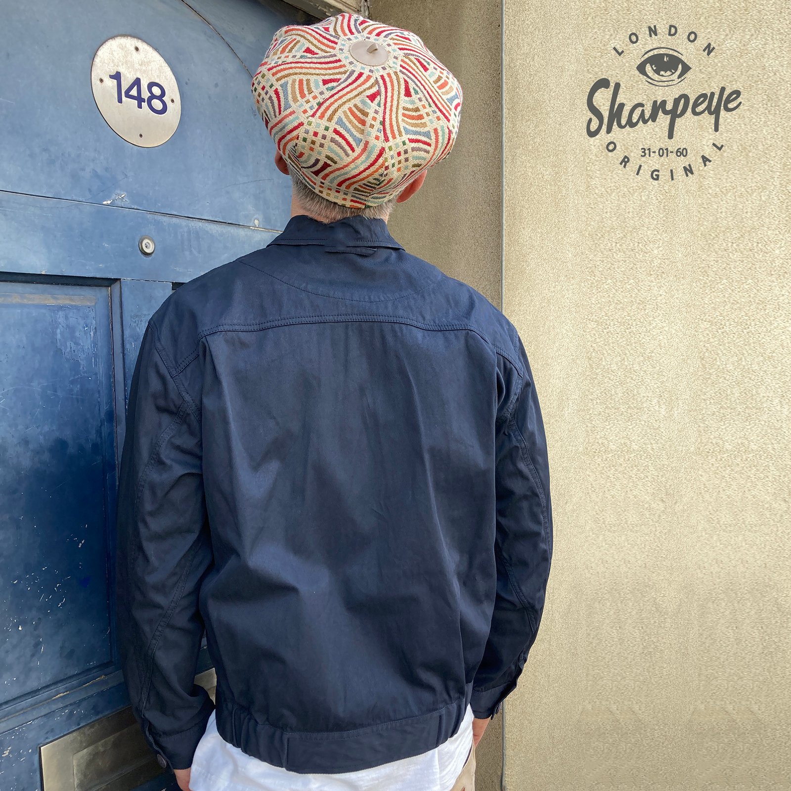 Resistance Shirtjack (not quite a shirt – not quite a jacket) Vintage Cotton Gaberdine