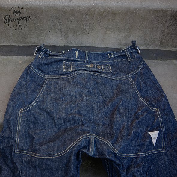 Monkey Jeans – 15oz Japanese Selvedge Serge De Nimés – Vintage Wash Limited Edition – Made In London