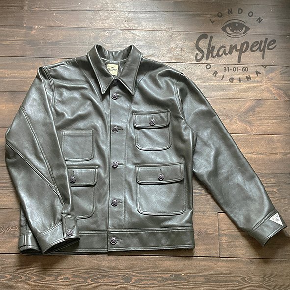 Leather Resistance Jacket - Lambskin - Made To Order £630 - £300 Deposit - Limited Edition