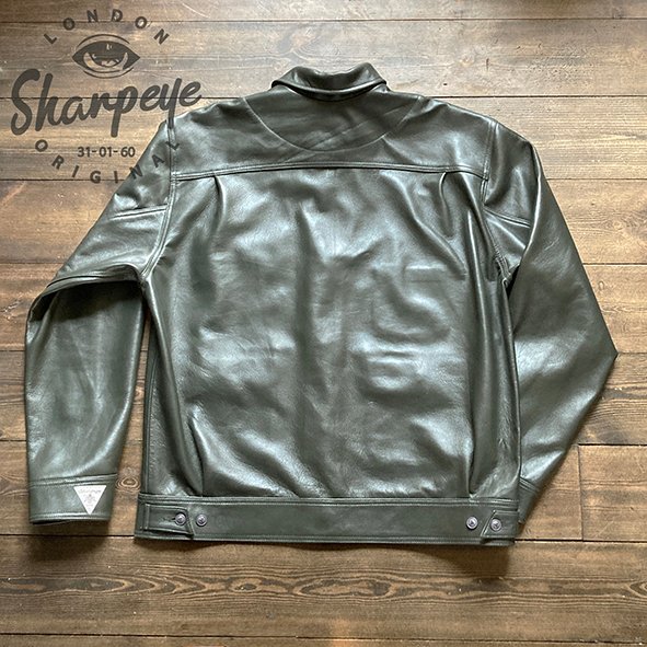 Leather Resistance Jacket – Lambskin – Made To Order £630 – £300 Deposit – Limited Edition Leather Resistance Jacket – Lambskin – Made To Order £630 – £300 Deposit – Limited Edition