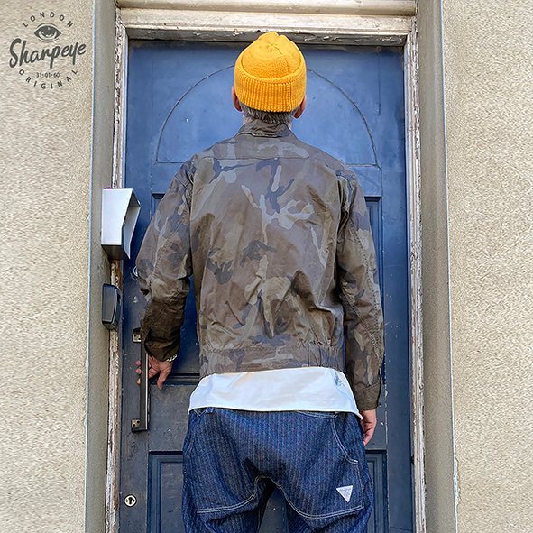 Resistance Shirtjack (not quite a shirt – not quite a jacket) Vintage Sharpeye Camo