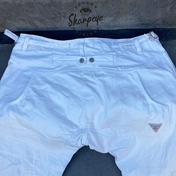 Monkey Jeans - 13oz Japanese Selvedge Serge De Nimés - Vintage Wash Limited Edition - Made In London (6 Pairs)