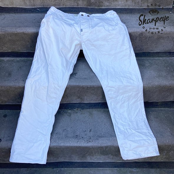 Monkey Jeans – 13oz Japanese Selvedge Serge De Nimés – Vintage Wash Limited Edition – Made In London (6 Pairs)