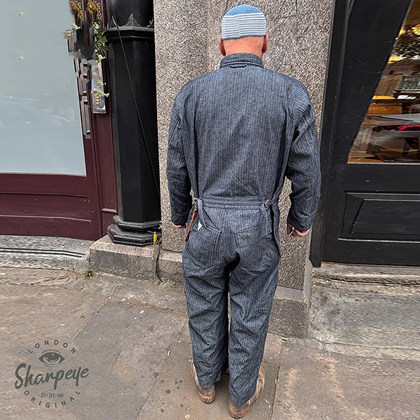 Utility Suit – 13oz Vintage Japanese Herringbone Serge De Nimés – Limited Edition