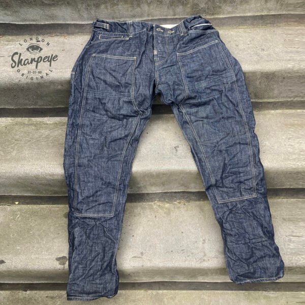 Stoker Jeans - 14oz Japanese Selvedge Denim Vintage Wash (Only  Size XL Left)