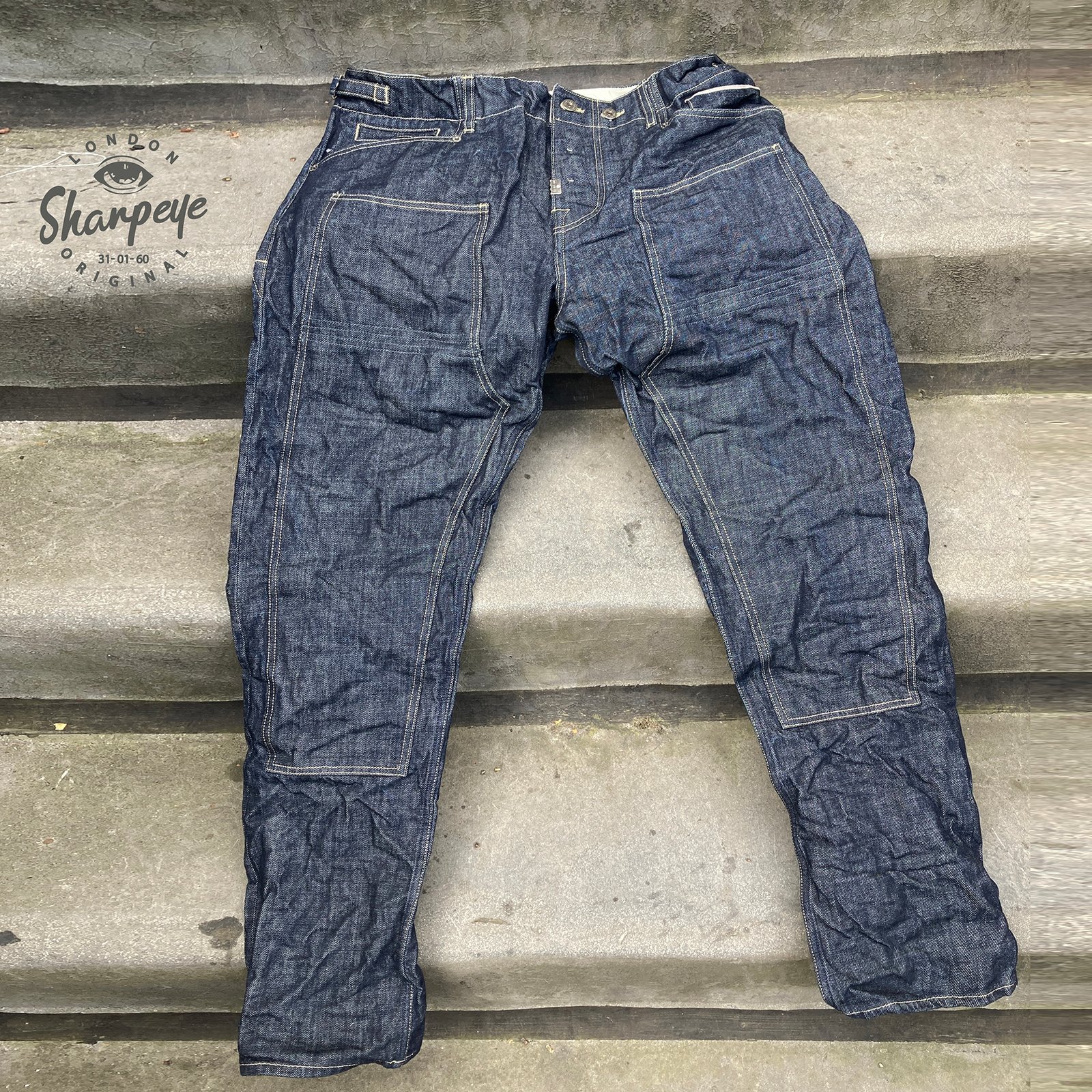 Stoker Jeans - 14oz Japanese Selvedge Denim Vintage Wash (Only  Size XL Left)