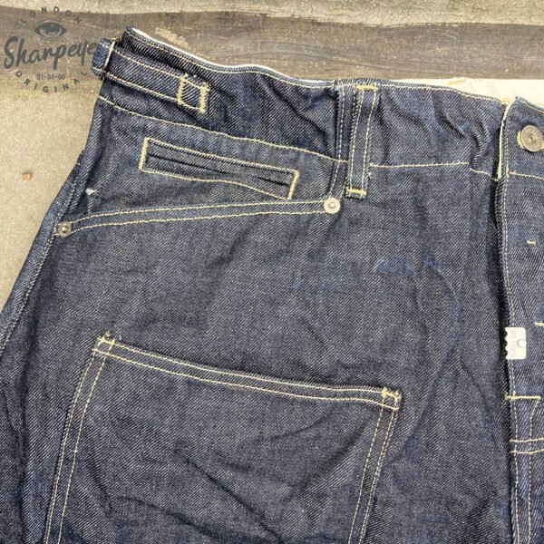Stoker Jeans - 14oz Japanese Selvedge Denim Vintage Wash (Only  Size XL Left) - Image 3