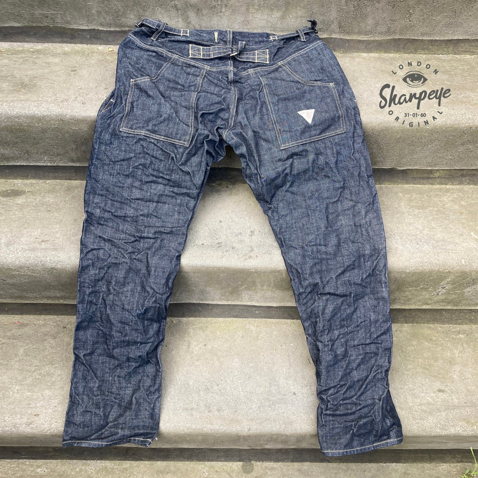 Stoker Jeans – 14oz Japanese Selvedge Denim Vintage Wash (Only  Size XL Left)