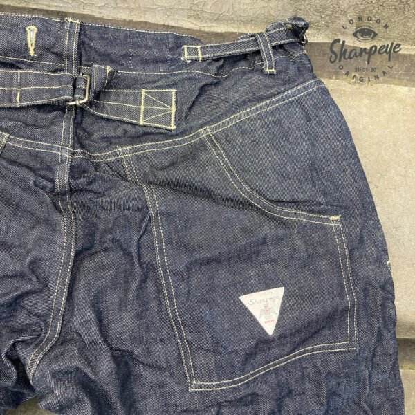 Stoker Jeans - 14oz Japanese Selvedge Denim Vintage Wash (Only  Size XL Left) - Image 4