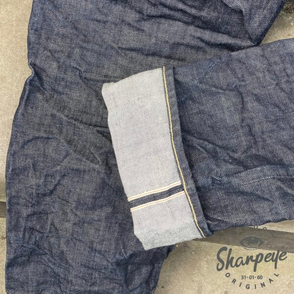 Stoker Jeans - 14oz Japanese Selvedge Denim Vintage Wash (Only  Size XL Left) - Image 5