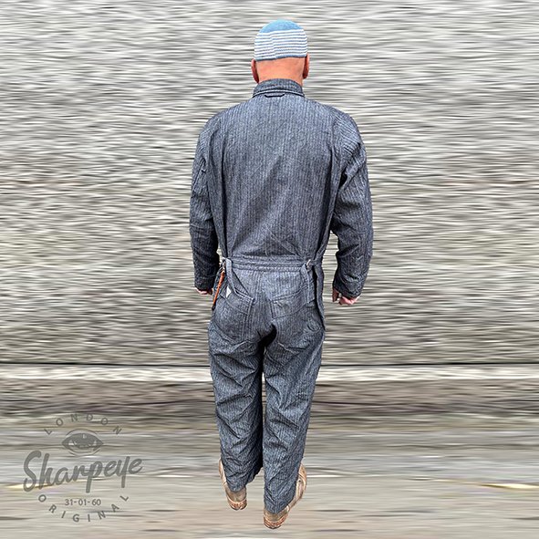 Utility Suit – 13oz Vintage Japanese Herringbone Serge De Nimés – Limited Edition – Made To Order £360 (£180 Deposit)