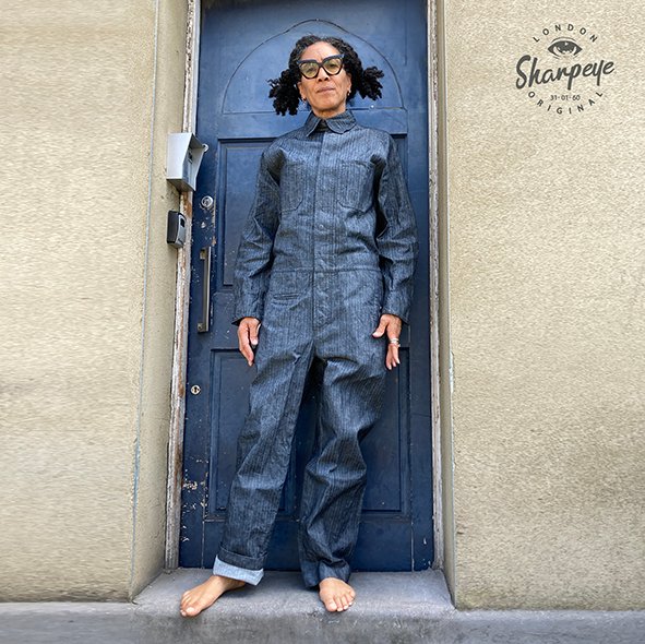 Utility Suit – 13oz Japanese Herringbone Serge De Nimés – Limited Edition (1 in Ten)