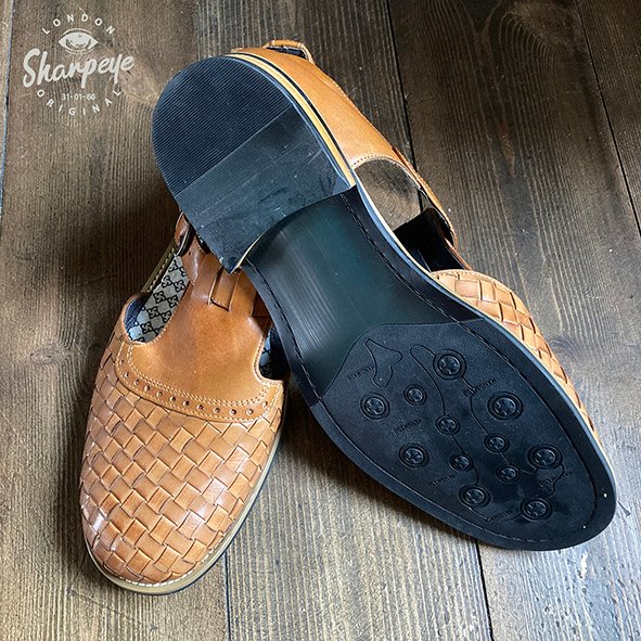 Shapeye Sample – Box Weave Sandals (one off – UK size 11) Shapeye Sample – Box Weave Sandals (one off – UK size 11)