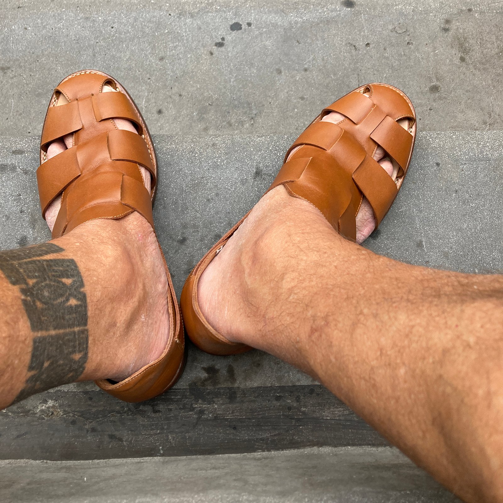 Allen Edmonds Fisherman Sandals - UK size 10.5