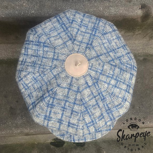 3 Point Stoker - Vintage Abraham Moon Shadow Check (only size 62 left)