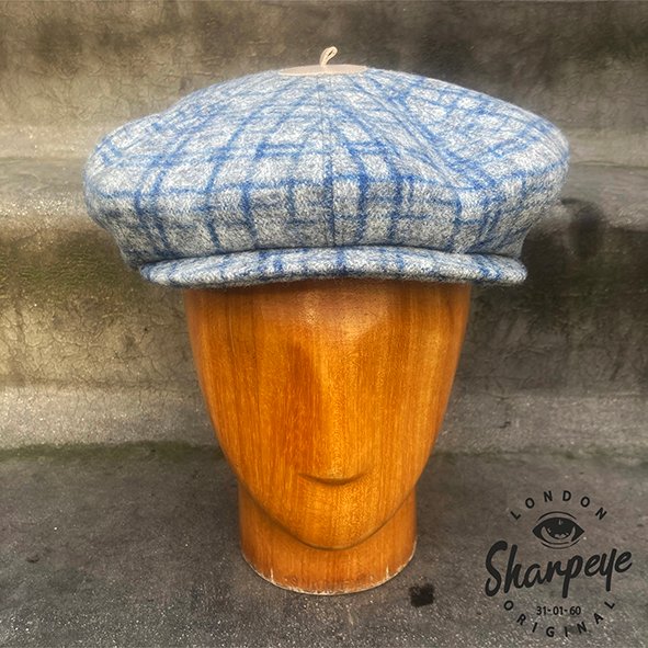 3 Point Stoker – Vintage Abraham Moon Shadow Check (only size 62 left) 3 Point Stoker – Vintage Abraham Moon Shadow Check (only size 62 left)