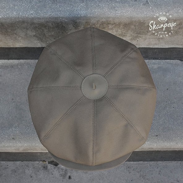 3 Point Stoker – Mocha English Calvary Twill