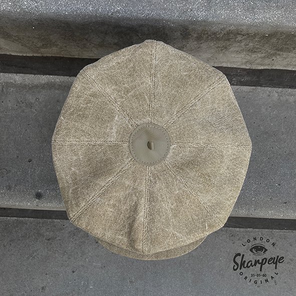3 Point Stoker – Khaki Japanese Over-Dyed Vintage Wash Serge De Nimés 3 Point Stoker – Khaki Japanese Over-Dyed Vintage Wash Serge De Nimés