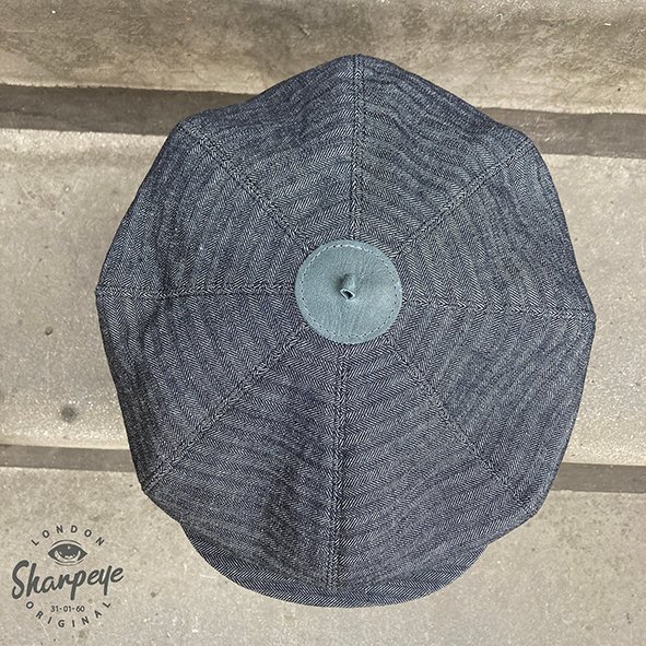 3 Point Stoker – Japanese Herringbone Serge De Nimés 3 Point Stoker – Japanese Herringbone Serge De Nimés