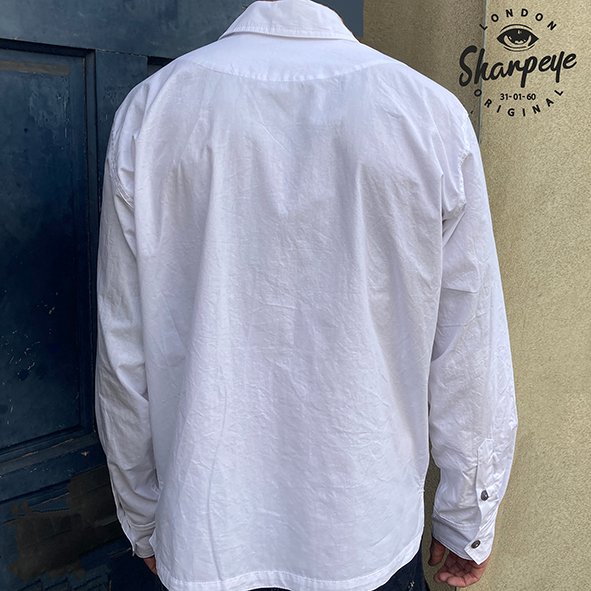 Surfer Shirt – Japanese Cotton Poplin – Vintage Wash Surfer Shirt – Japanese Cotton Poplin – Vintage Wash